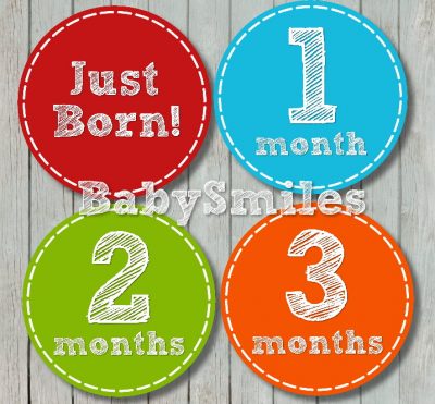 Mark - Colorful Boy Chalkboard