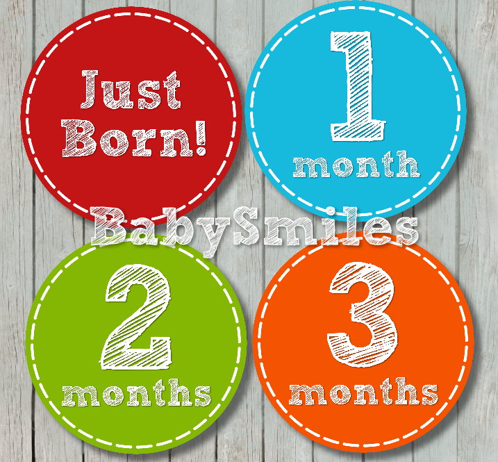 Mark - Colorful Boy Chalkboard