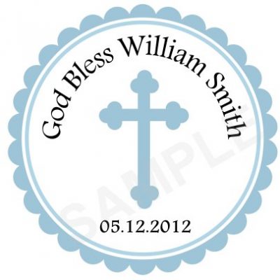 Baptism Stickers
