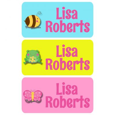 Beautiful Nature Clothing Tag Labels 