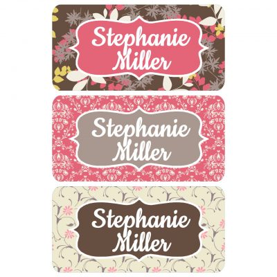 Stephanie Clothing Tag Labels