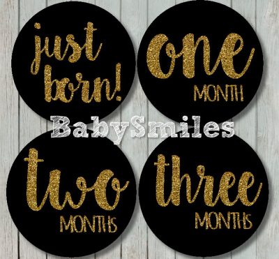 Constance - Gold Glitter