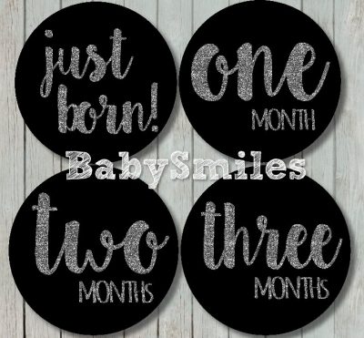 Ellen - Silver Glitter