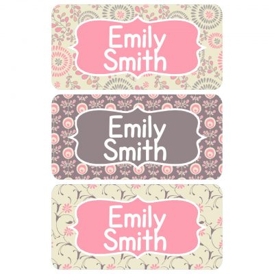 Emily Clothing Tag Labels