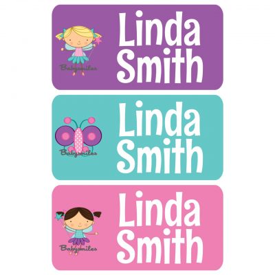 Magical Fairies Clothing Tags Labels