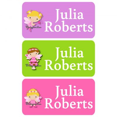 Fairy Girl Clothing Tag Labels