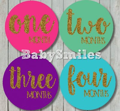 Kylie - Colorful Glitter