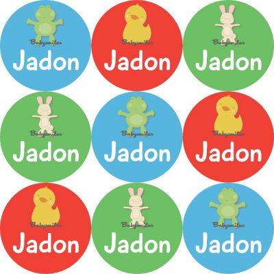 Lil Best Friends Shoe Label