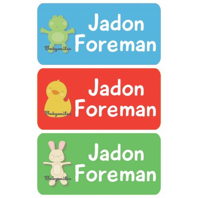 Lil Best Friends Clothing Tag Labels