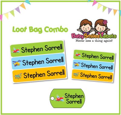 Airplanes Loot Bag Combo