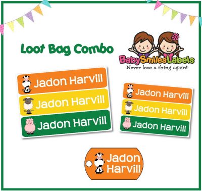 Animal Farm Friends Loot Bag Combo