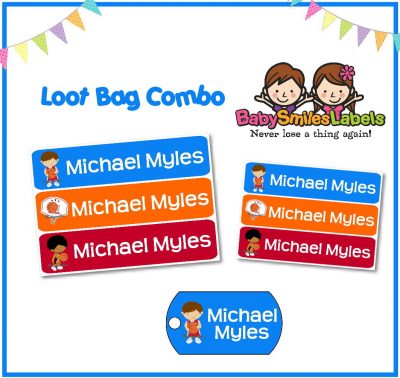 Party Favor Loot Bag Packs