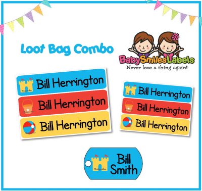 Beach Fun Loot Bag Combo