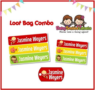 Beautiful Mermaids Loot Bag Combo