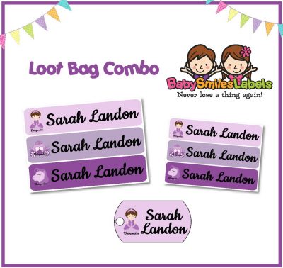 Beauty Princess Loot Bag Combo
