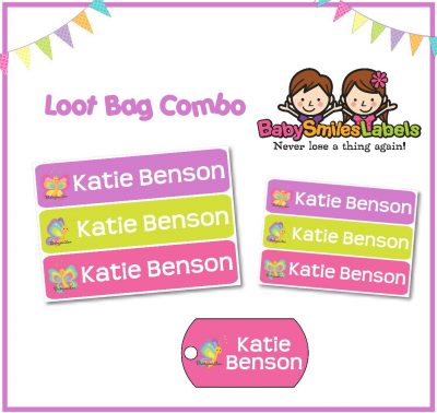 Beautiful Butterfly Loot Bag Combo