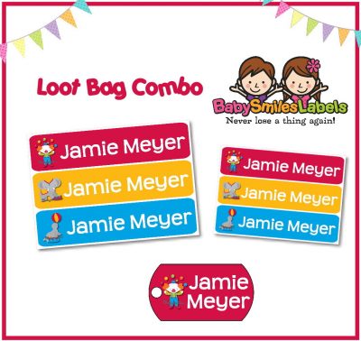 Crazy Circus Loot Bag Combo