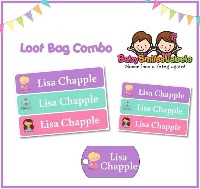 Cute Princess Loot Bag Combo