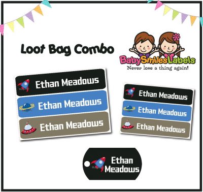 Deep Space Loot Bag Combo