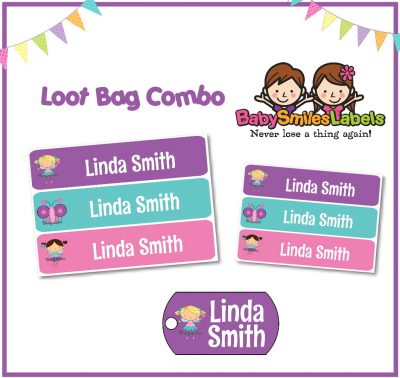 Magical Fairies Loot Bag Combo