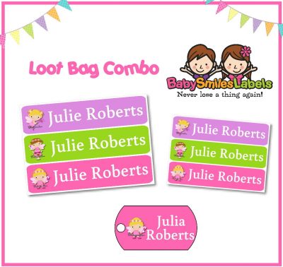 Fariy Girl Loot Bag Combo