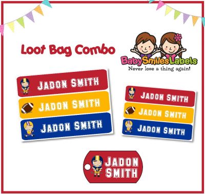 Football Allstars Loot Bag Combo