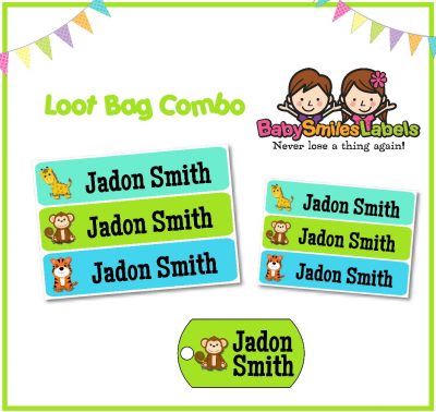 Happy Safari Loot Bag Combo