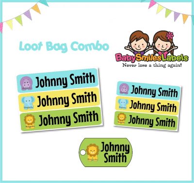 Jungle Friends Loot Bag Combo