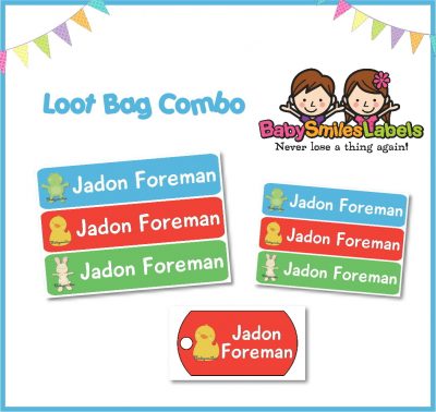 Lil Best Friends Loot Bag Combo
