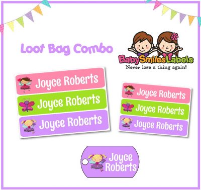 Lil Cute Girls Bag Combo