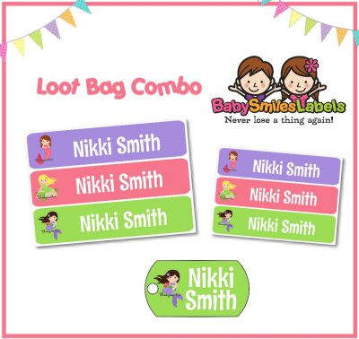 Mystical Mermaid Loot Bag Combo