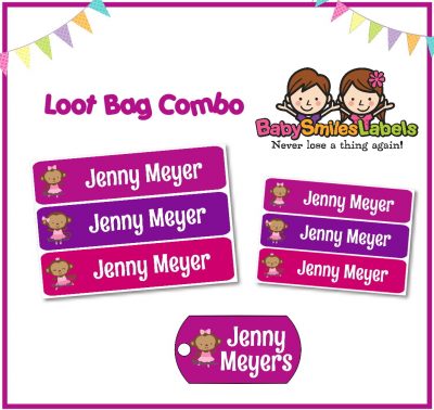 Monkey Ballet Loot Bag Combo