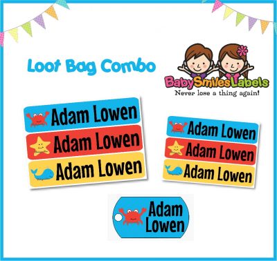 Ocean Fun Loot Bag Combo