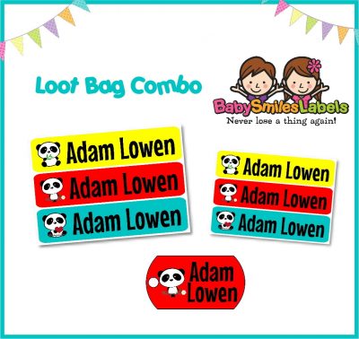 Panda Love Loot Bag Combo