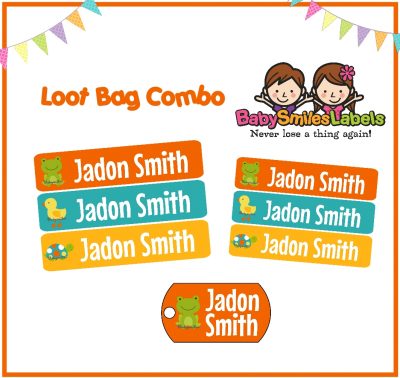 Adorable Pond Friends Loot Bag Combo