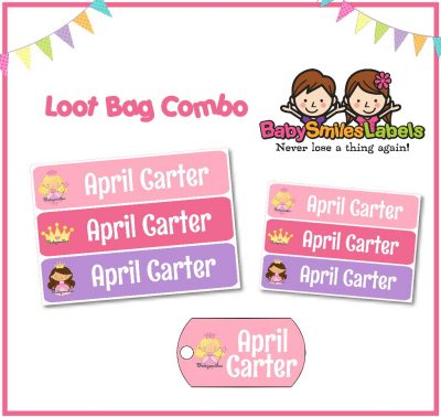 Pretty Princess Loot Bag Combo