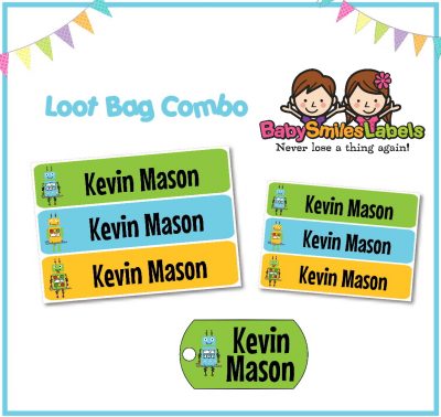 Super Robots Loot Bag Combo