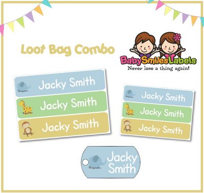 Safari Boy Loot Bag Combo