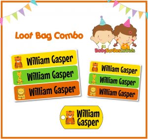 Loot Bag Combo - Safari Animal