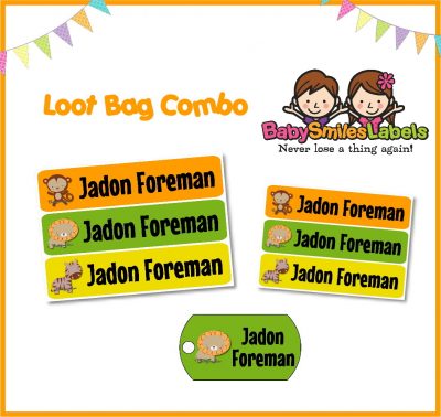 Safari Boy 2 Loot Bag Combo