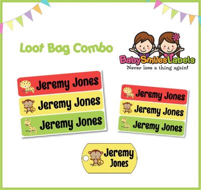 Safari Boy 3 Loot Bag Combo