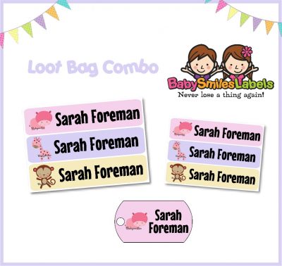 Safari Girl 2 Loot Bag Combo