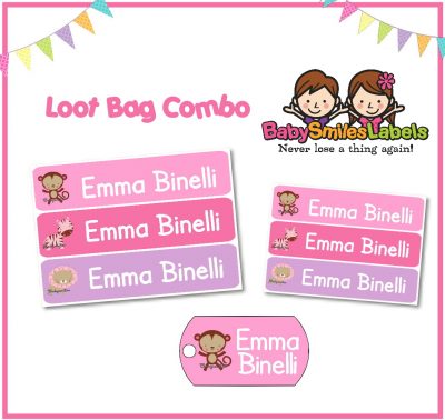 Safari Girl Loot Bag Combo