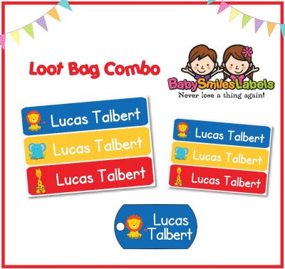 Safari Loot Bag Combo