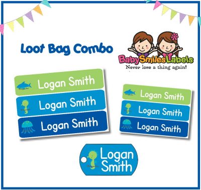 Seaworld Animal Boy Loot Bag Combo