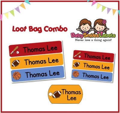 Sports Allstar Loot Bag Combo