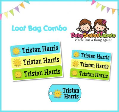 Sunny Days Loot Bag Combo