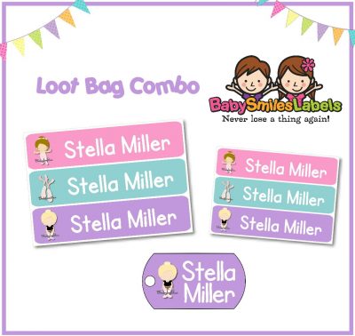 Sweet Ballet Loot Bag Combo