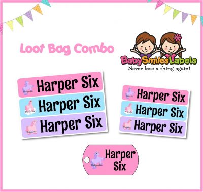 Unicorns Loot Bag Combo