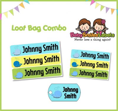 Whales Loot Bag Combo